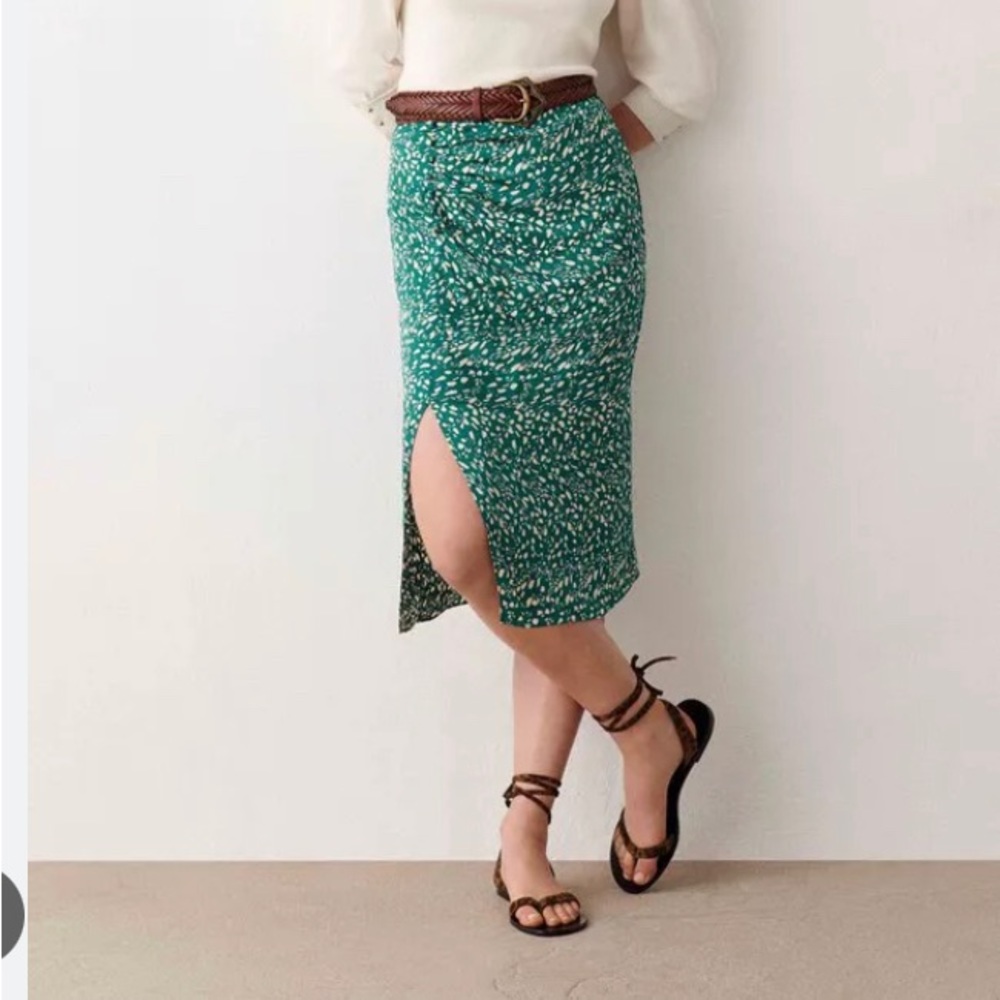 Beautiful ba&sh skirt size 6. Worn once. Like new.